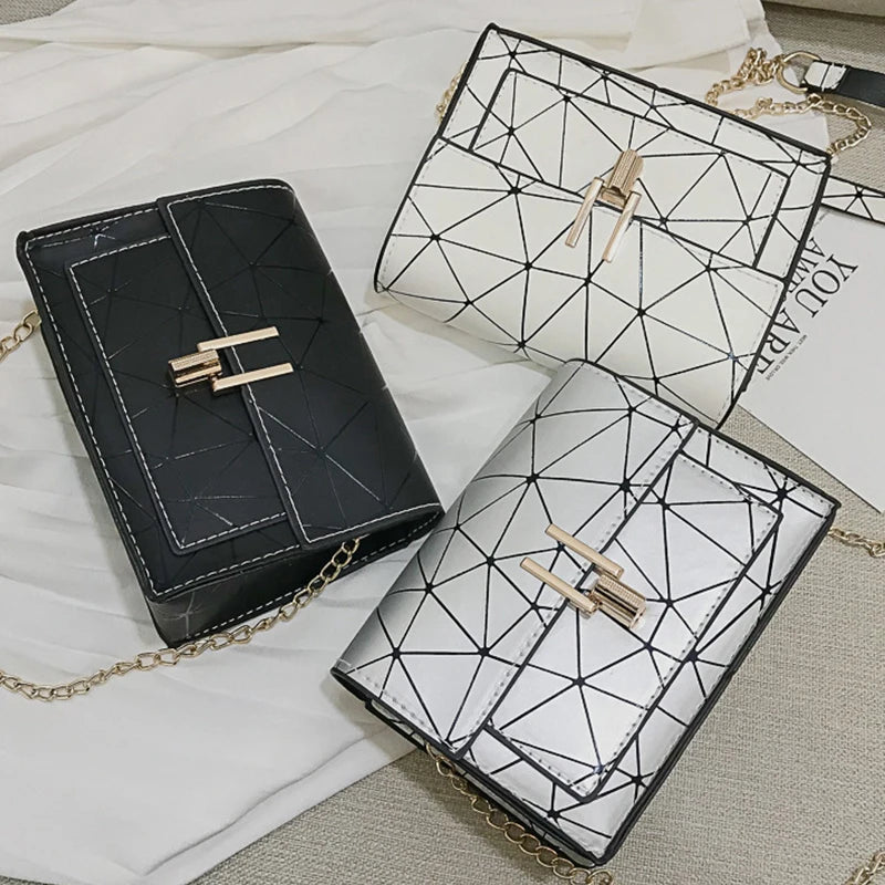 Small Flap Crossbody Bag for Women, Shoulder Messenger Handbag Purse