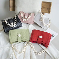 Women Embroidery Evening Bags Chain Lady Clutches Crossbody Shoulder