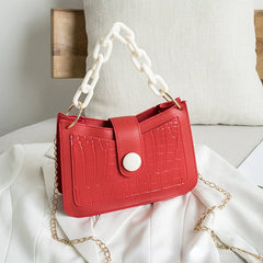 Women Embroidery Evening Bags Chain Lady Clutches Crossbody Shoulder