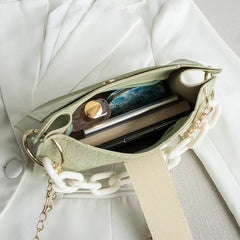 Women Embroidery Evening Bags Chain Lady Clutches Crossbody Shoulder