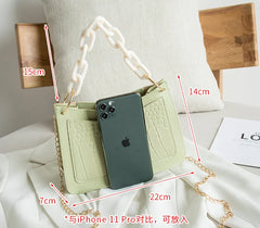 Women Embroidery Evening Bags Chain Lady Clutches Crossbody Shoulder