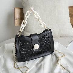 Women Embroidery Evening Bags Chain Lady Clutches Crossbody Shoulder