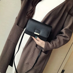 Women PU Leather Retro Small Handbags Shoulder Bag Crossbody Messenger Bags