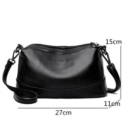 Women Leather Handbags Female Shoulder Bags Cowhide Ladies Messenger