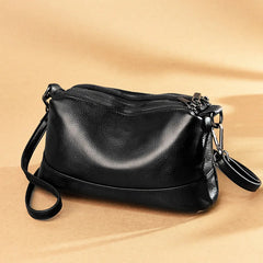 Women Leather Handbags Women's Bags Female Shoulder Bags Cowhide Ladies Messenge