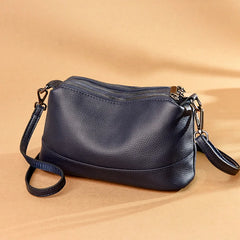 Women Leather Handbags Female Shoulder Bags Cowhide Ladies Messenger