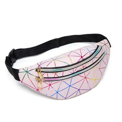 Women Girls Travel Waist Fanny Pack Money Belt Wallet Bum Bag Pouch