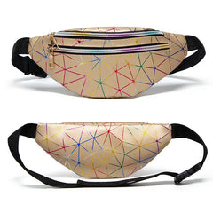 Women Girls Travel Waist Fanny Pack Money Belt Wallet Bum Bag Pouch