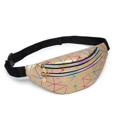 Women Girls Travel Waist Fanny Pack Money Belt Wallet Bum Bag Pouch