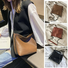 Women Handbag CrossBody Shoulder PU Leather Handbag Tote Waist Pack Bag