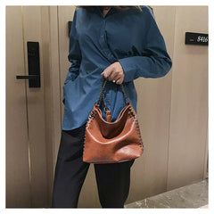 Women Handbag CrossBody Shoulder PU Leather Handbag Tote Waist Pack Bag