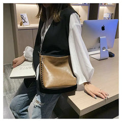Women Handbag CrossBody Shoulder PU Leather Handbag Tote Waist Pack Bag