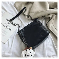 Women Handbag CrossBody Shoulder PU Leather Handbag Tote Waist Pack Bag