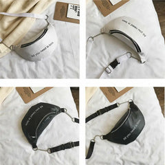 Women's Casual Waist Fanny Pack Belt Bag Pouch Travel Hip Bum Bag