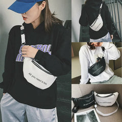 Women's Casual Waist Fanny Pack Belt Bag Pouch Travel Hip Bum Bag