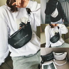 Women's Casual Waist Fanny Pack Belt Bag Pouch Travel Hip Bum Bag