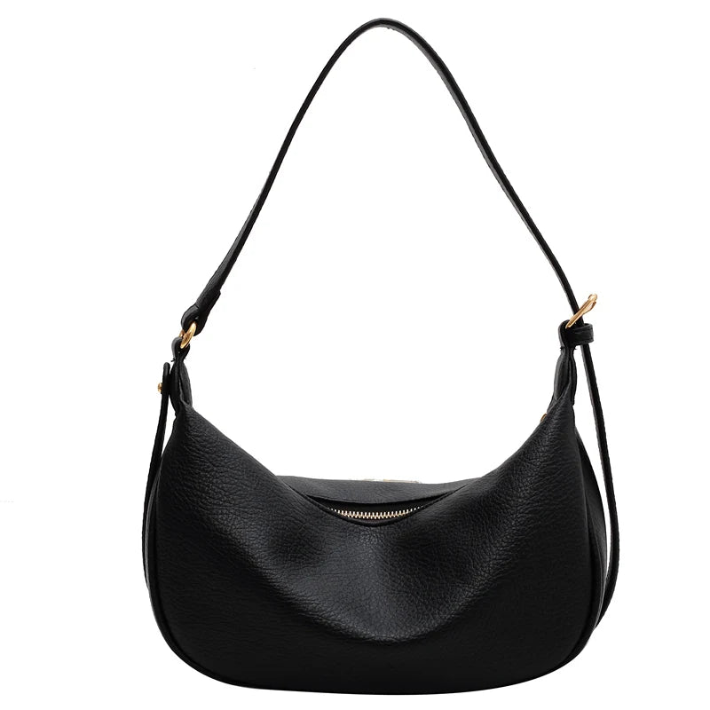 Women Stylish PU Leather Shoulder Bag Crossbody Handbag