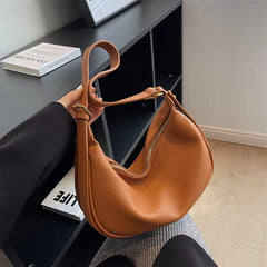 Women Stylish PU Leather Shoulder Bag Crossbody Handbag