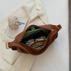 Women Stylish PU Leather Shoulder Bag Crossbody Handbag