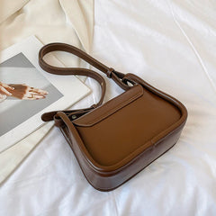 Women PU Leather Shoulder Bags Stylish Handbags Crossbody Messenger Bags