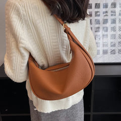 Women Stylish PU Leather Shoulder Bag Crossbody Handbag