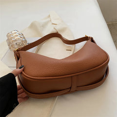 Women Stylish PU Leather Shoulder Bag Crossbody Handbag