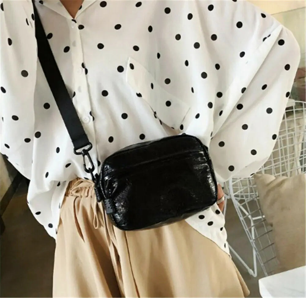 Women Crossbody Leather Shoulder Bag Tote Purse Messenger Satchel