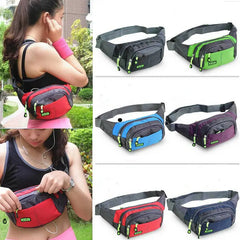 Waterproof Fanny Pack Waist Belt Bag Pouch Travel Sport Hip Bum