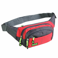 Waterproof Fanny Pack Waist Belt Bag Pouch Travel Sport Hip Bum