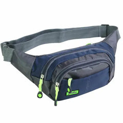 Waterproof Fanny Pack Waist Belt Bag Pouch Travel Sport Hip Money Bag