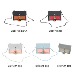 Women Mini Crossbody Bag PU Leather Shoulder Bag Coin Phone Holder