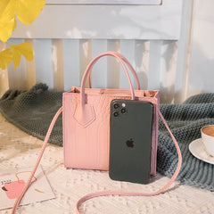 Women PU Crossbody Bags Ladies Girls Soild Party Stree Shoulder Bags Handbags