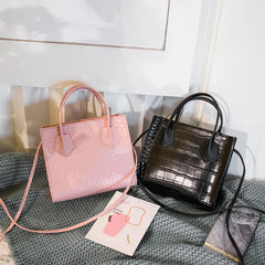 Women PU Crossbody Bags Ladies Girls Soild Party Stree Shoulder Bags Handbags