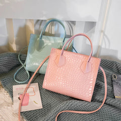 Women PU Crossbody Bags Ladies Girls Soild Party Stree Shoulder Bags Handbags