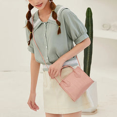 Women PU Crossbody Bags Ladies Girls Soild Party Stree Shoulder Bags Handbags