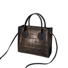 Women PU Crossbody Bags Ladies Girls Soild Party Stree Shoulder Bags Handbags