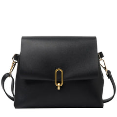 Women PU Leather Solid Shoulder Bag Ladies Casual Travel Shopping Crossbody Bags