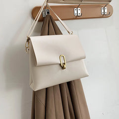 Women PU Leather Solid Shoulder Bag Ladies Casual Travel Shopping Crossbody Bags