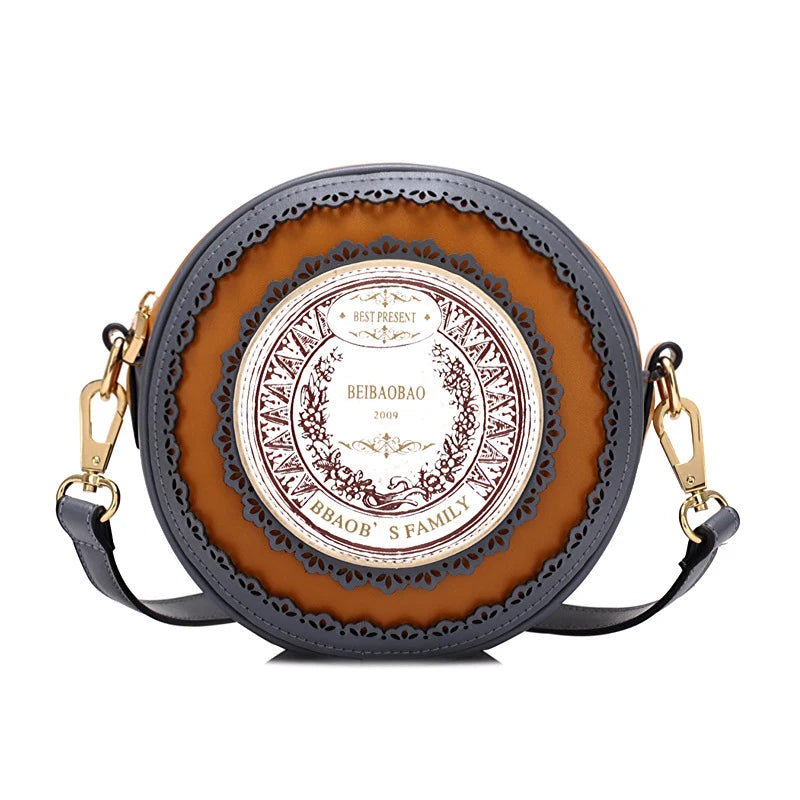 Women Printed Handbags European and American Style Crossbody Bag