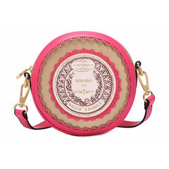 Women Printed Handbags European and American Style Crossbody Bag