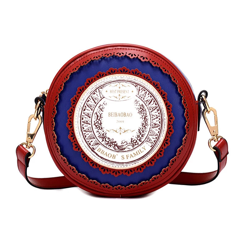 Women Printed Handbags European and American Style Crossbody Bag