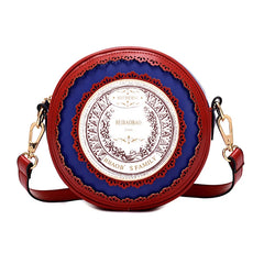 Women Printed Handbags European and American Style Crossbody Bag