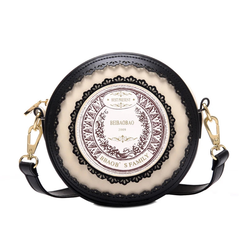 Women Printed Handbags European and American Style Crossbody Bag