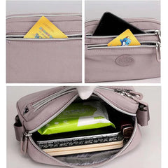 Women's Small Shoulder Bag Zipper Phone Purse Wallet