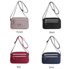 Women's Small Shoulder Bag Zipper Phone Purse Wallet