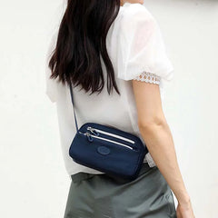 Women's Small Shoulder Bag Zipper Phone Purse Wallet