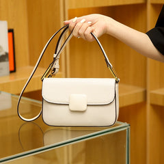 Leather Crossbody Bag for Women Mini Handbag Travel Messenger Bag