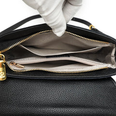 Leather Crossbody Bag for Women Mini Handbag Travel Messenger Bag