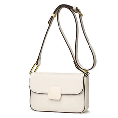 Leather Crossbody Bag for Women Mini Handbag Travel Messenger Bag
