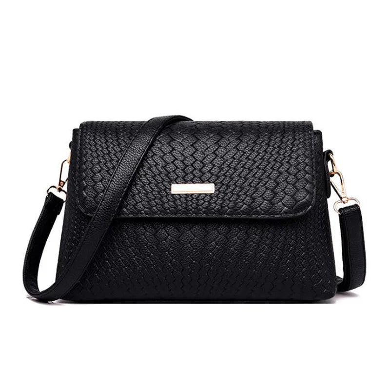 Women Shoulder Bag Handbag Crossbody Bags PU Leather Ladies Purse
